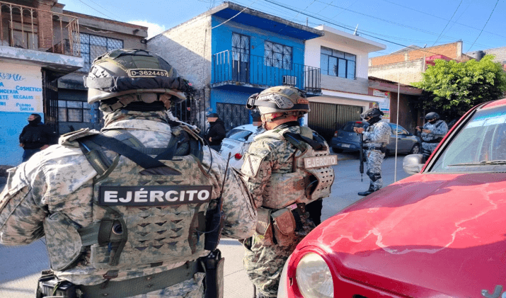 Reconoce García Harfuch descenso en percepción de inseguridad en México.