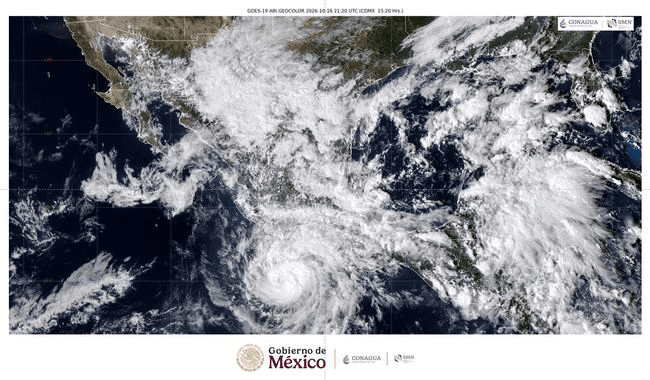 Trudy ya se localiza a 365 kilómetros al suroeste de Acapulco, Guerrero.