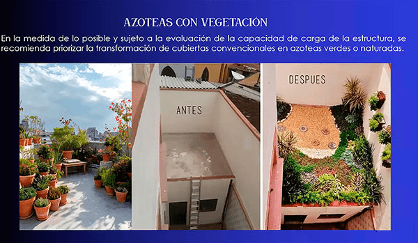 Ante altas temperaturas sugieren construcciones sustentables.