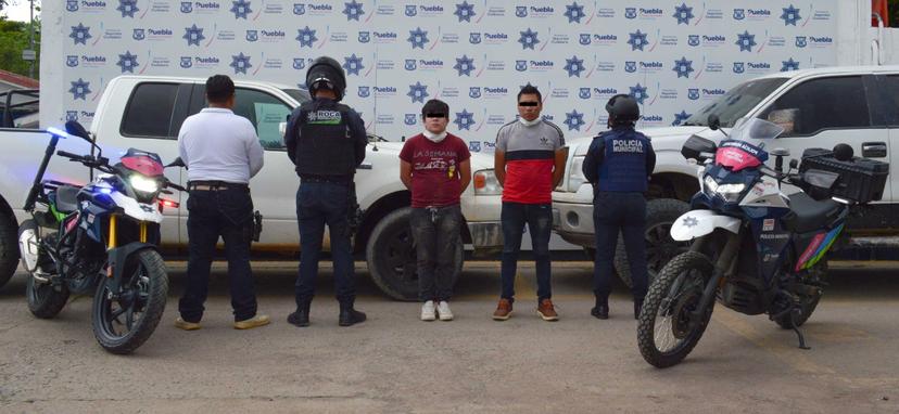 Policía Municipal de Puebla rescata a 28 migrantes de Nicaragua y Honduras