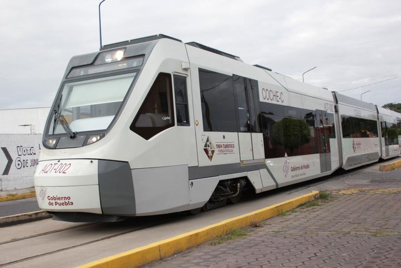 Gobierno del Estado busca reactivar el Tren Turístico Puebla-Cholula