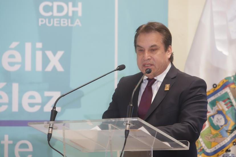 VIDEO José Félix Cerezo Vélez rinde su cuarto informe anual de actividades de la CDH