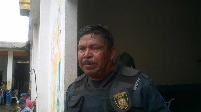 Cuatro lesionados en La Ceiba por enfrentamiento con policías