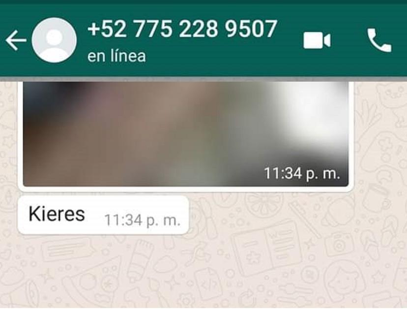 Acosador envía fotos de su pene a mujeres en Huauchinango