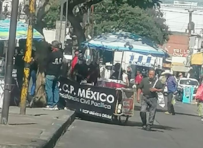Ambulantes foráneos no respetan miércoles solidario en centro de Atlixco