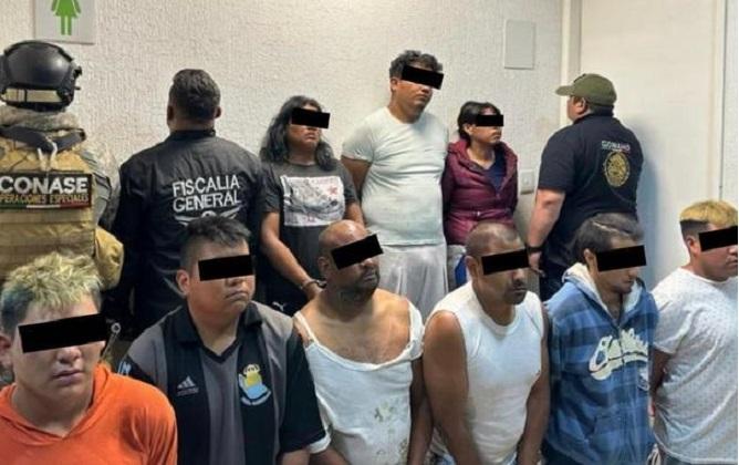 Caen El Ñoño y El Chapito por el asesinato de 8 personas en cumpleaños
