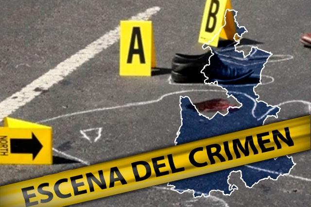 Hubo 8 homicidios en la primera semana de 2021 en Puebla