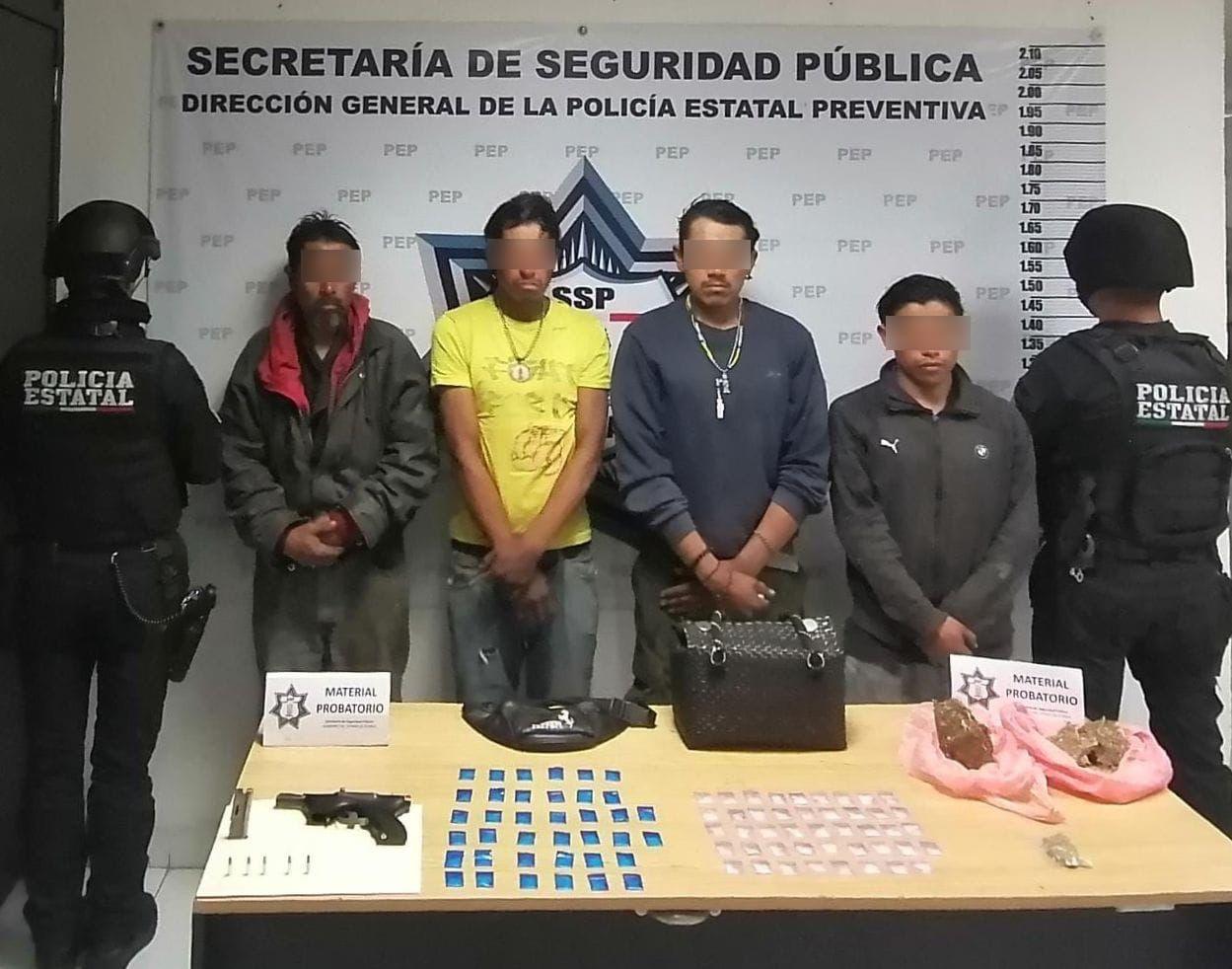 Caen Los Popeyes por robar al transporte público en Puebla