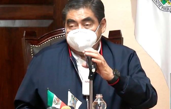 VIDEO Puebla regresa a los 300 contagios al día por covid19