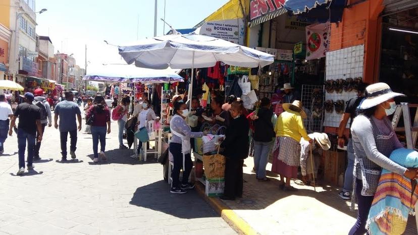 Con amparo provisional, Coapeñas vuelven a tomar centro de Tehuacán