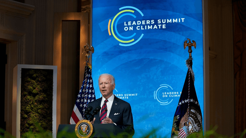AMLO participa en cumbre climática virtual que inaugura Biden