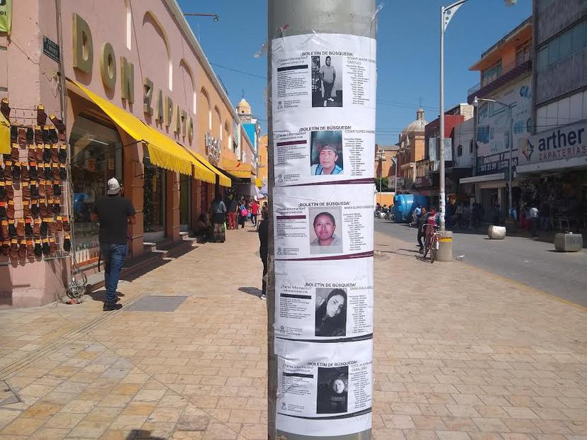 Más de 20 personas han desaparecido en Tehuacán este año