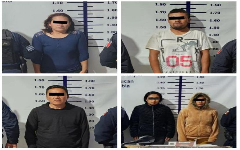 Van 7 detenidos por asesinatos y fraudes en Facebook de Texmelucan 