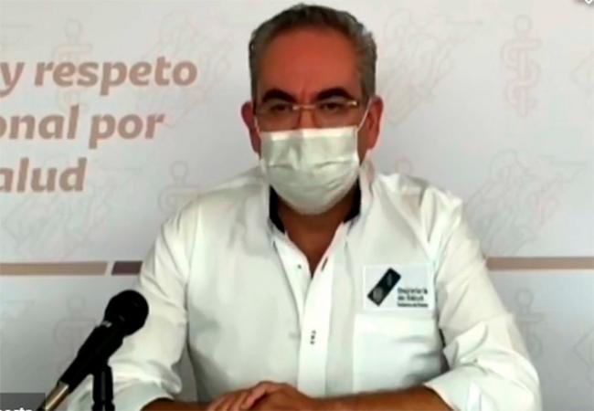 VIDEO Puebla rebasa los 115 mil casos positivos de covid