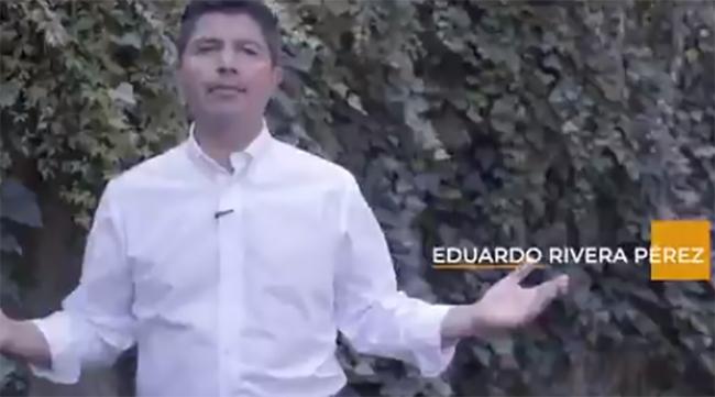PAN, PRD y PRI van en candidatura común con Eduardo Rivera Pérez