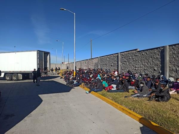 En Puebla fueron encontrados seis mil 220 migrantes