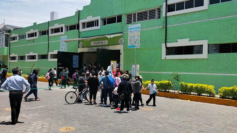 Presentan denuncia penal por agresión en escuela Porfirio O. Morales