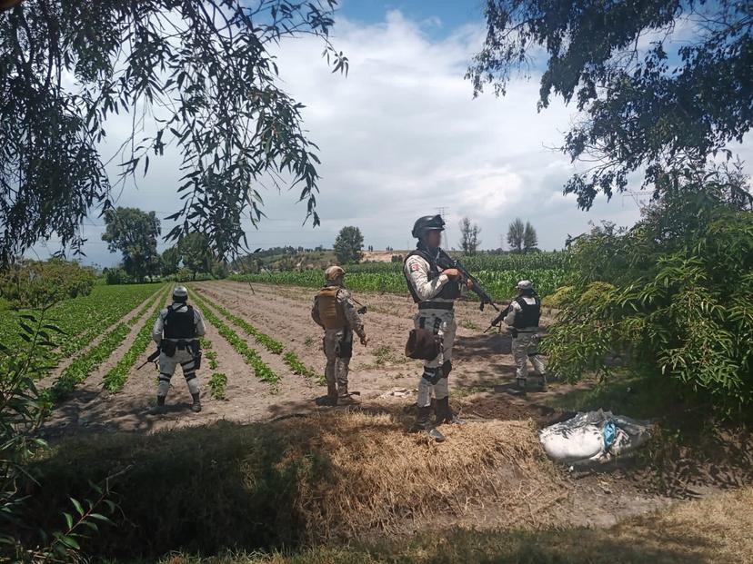 Guardia Nacional localiza toma clandestina en San Martín Texmelucan