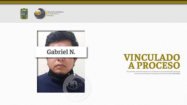 Gabriel agredió sexualmente a su sobrina de 11 años en Puebla capital