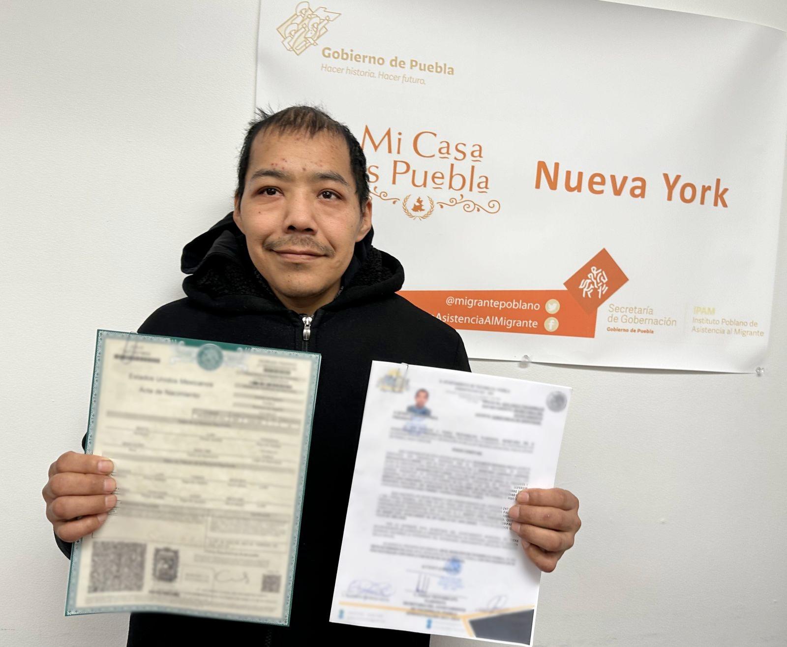 Puebla garantiza derecho a identidad de comunidad migrante