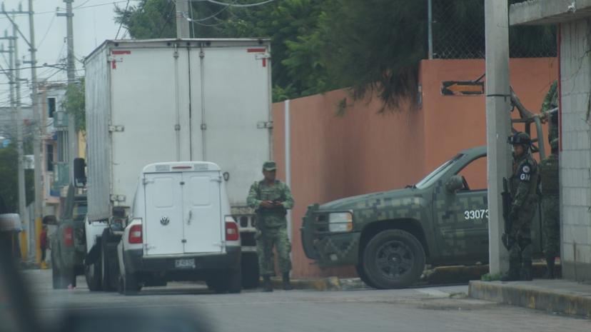 Guardia Nacional recupera vehículos robados en Tecamachalco 