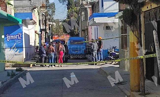Enrique muere frente a su hija en calles de Xochimehuacan