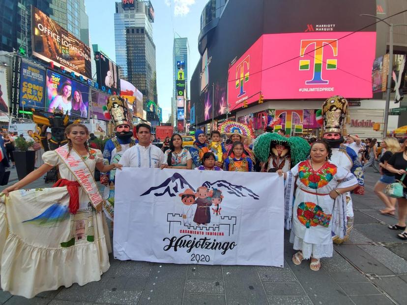Carnaval de Huejotzingo llega a Nueva York