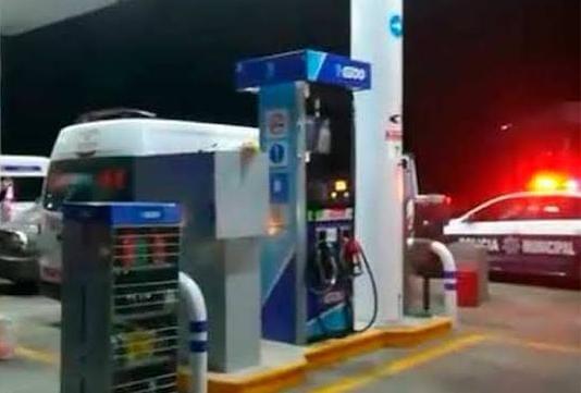 Vuelven a asaltar gasolinera G-500 en Texmelucan