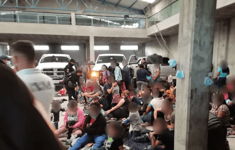 Migrantes centroamericanos en Puebla