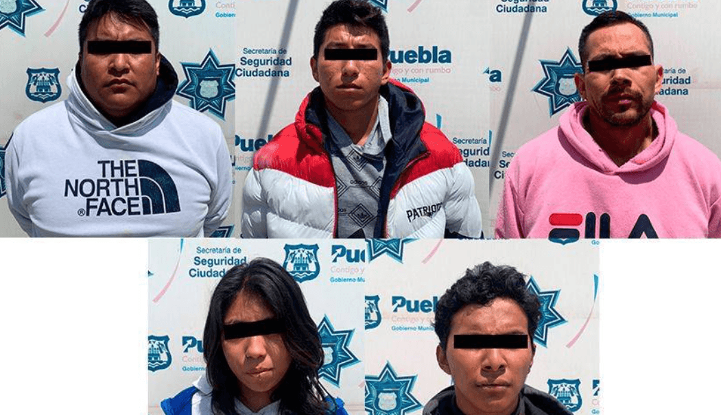 Detienen a varios integrantes de la banda Los Chihuahua en Puebla