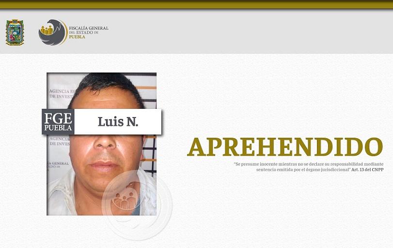 Cae Luis, noveno linchador de Daniel Picazo en Huauchinango