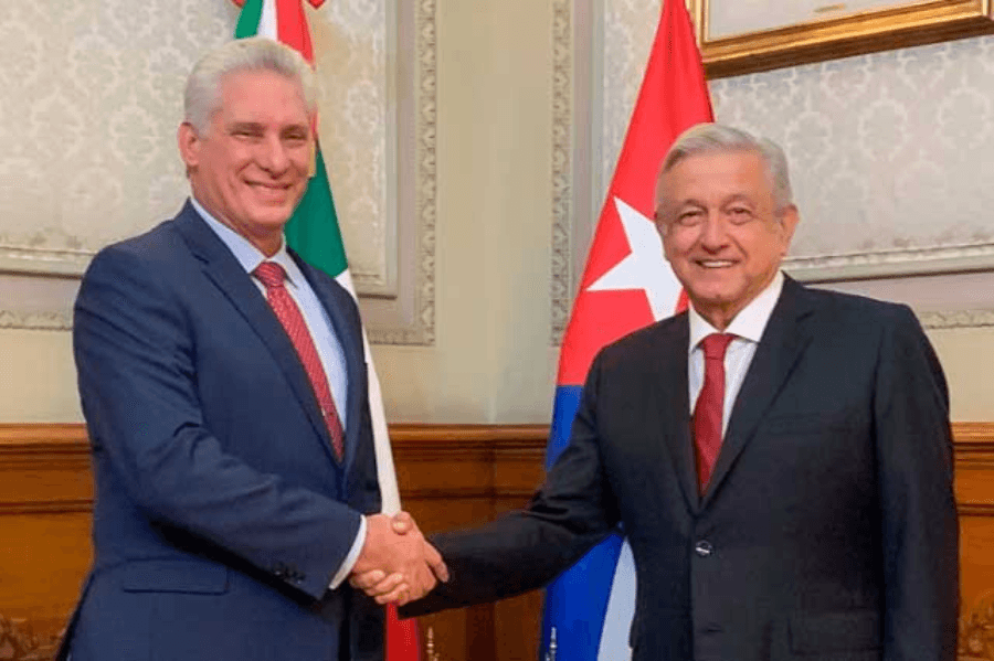 Acuerdo de salud entre México y Cuba