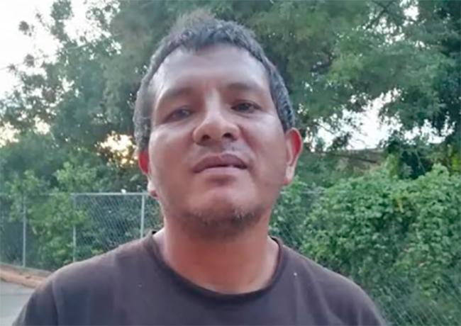 Centroamericano varado 15 años en la Mixteca pide ayuda para regresar