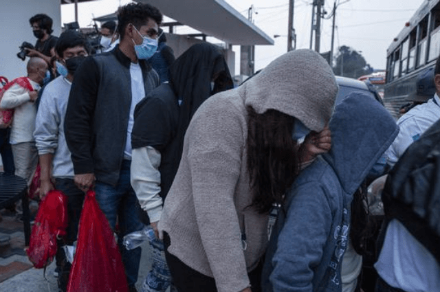 Casi 400 personas de Caravana del Migrante estuvieron en Puebla: Segob