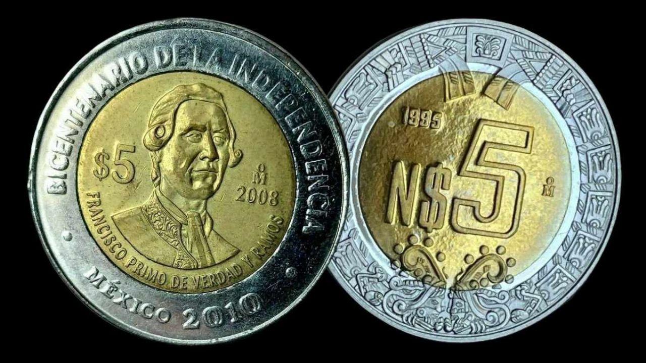 Si tienes una de estas monedas podrías venderlas hasta en un millón de pesos