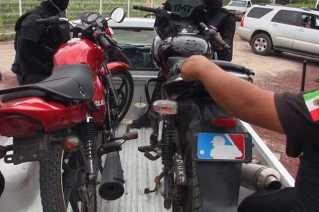 Regularizarán a motociclistas en Atlixco, anunció Ariadna Ayala