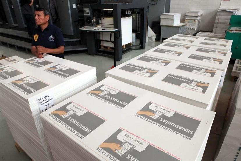 A 5 días de los comicios aún no inicia la impresión de papelería electoral para Puebla: INE