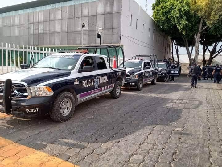 Sin funcionar, una veintena de patrullas de Tehuacán por fallas técnicas