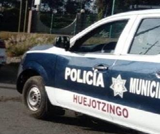 Ciudadanos agreden a policías en Huejotzingo; hay detenidos