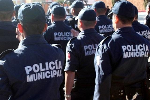 Por abuso y robo procesan a 5 policías municipales de Puebla