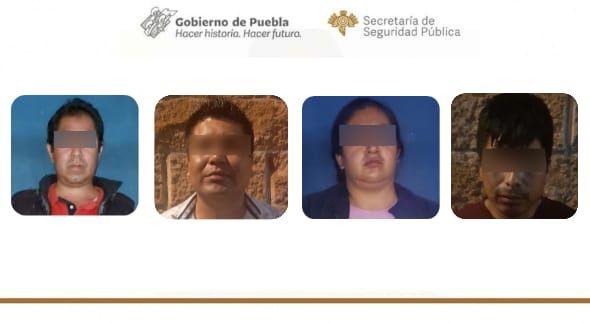 Detienen a 4 polleros y rescatan a 694 migrantes en Puebla
