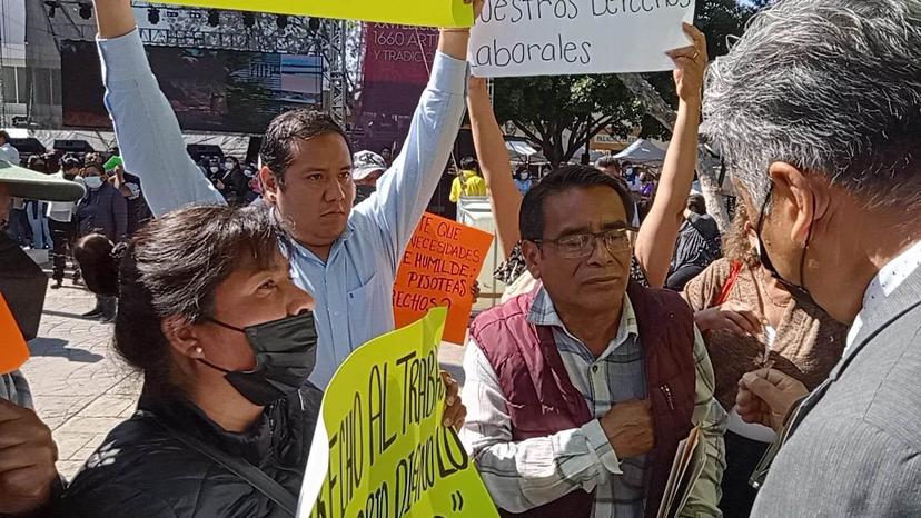 Nuevo sindicato de Tehuacán denuncia despidos injustificados y salarios adeudados