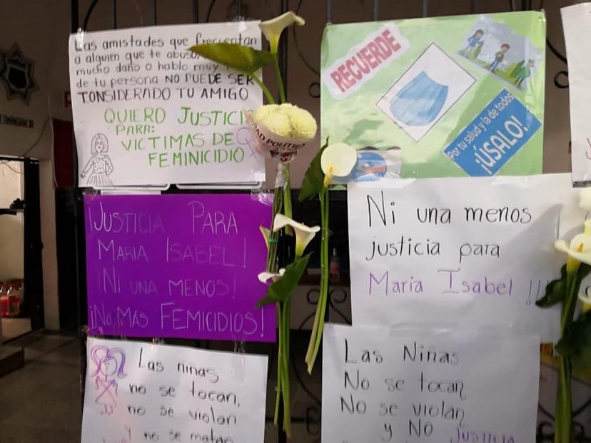 Queda libre sospechoso de homicidio de la niña María Isabel de Zoquitlán