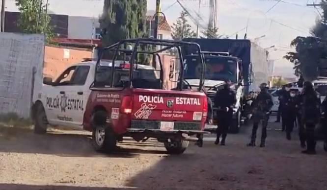 En operativo hallan a 20 migrantes en la colonia Granjas Puebla