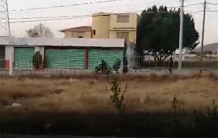 VIDEO Ladrones asaltan a universitarios afuera de la Uttecam en Tecamachalco