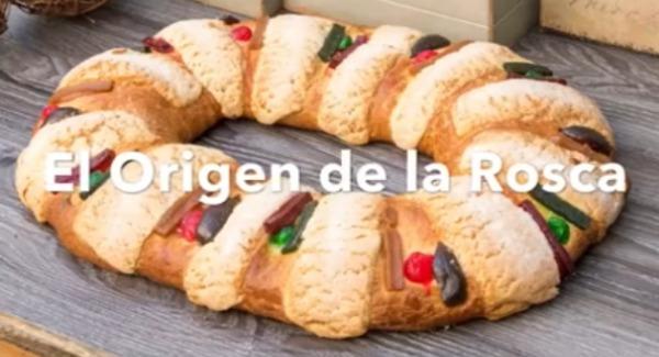 VIDEO Este es el origen de la Rosca de Reyes