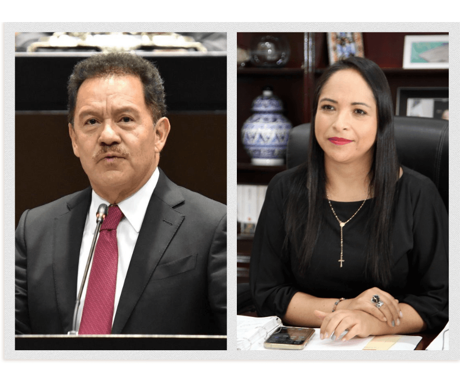 Lizeth Sánchez e Ignacio Mier, punteros rumbo al Senado de la República