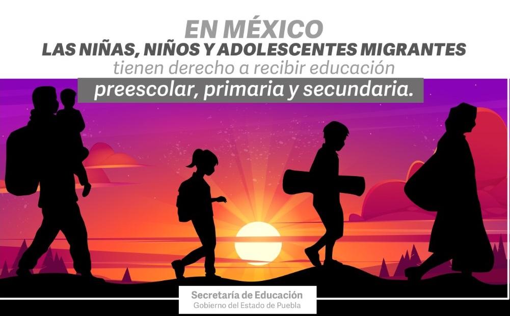 Garantiza SEP ingreso de niños migrantes al sistema educativo estatal
