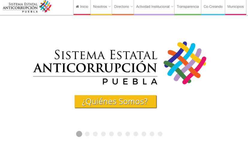 Anuncia Barbosa transformación del Sistema Estatal Anticorrupción