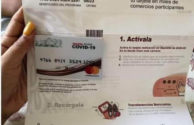 Alertan a abuelitos de Atlixco por tarjetas falsas con apoyos covid